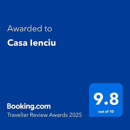 Casa Ienciu Apartment ซีบิว ภายนอก รูปภาพ