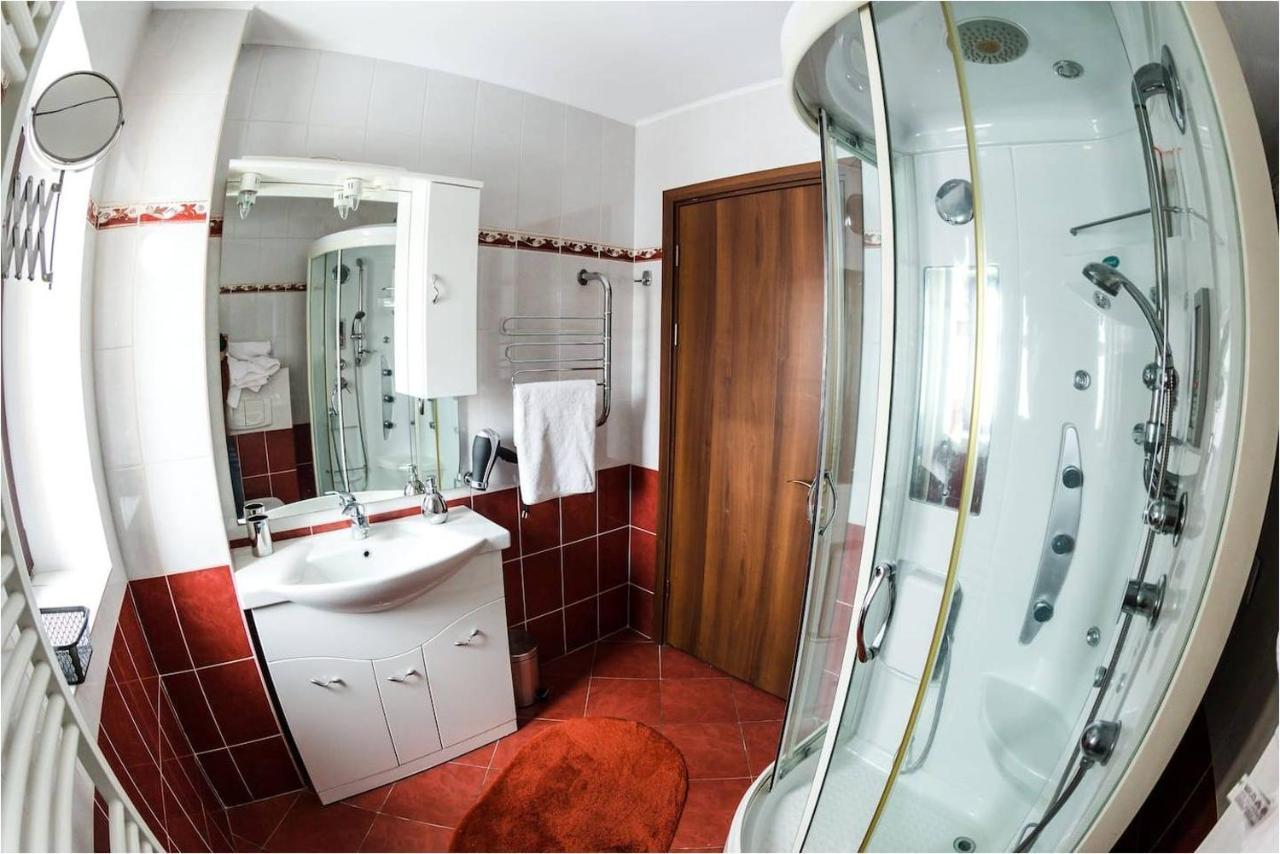 Casa Ienciu Apartment ซีบิว ภายนอก รูปภาพ