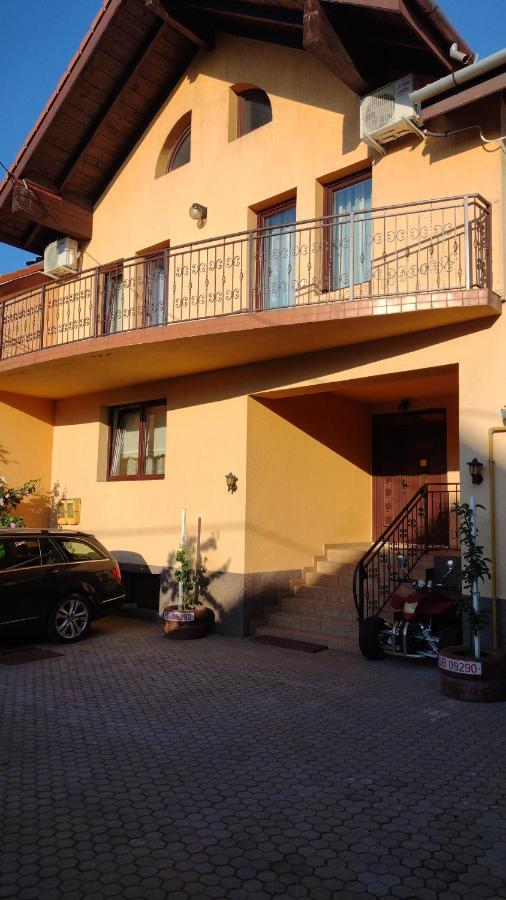 Casa Ienciu Apartment ซีบิว ภายนอก รูปภาพ