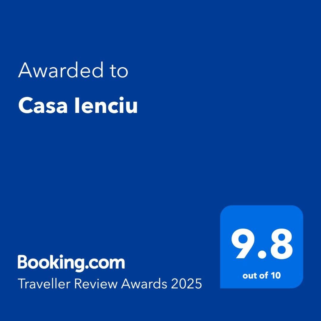 Casa Ienciu Apartment ซีบิว ภายนอก รูปภาพ